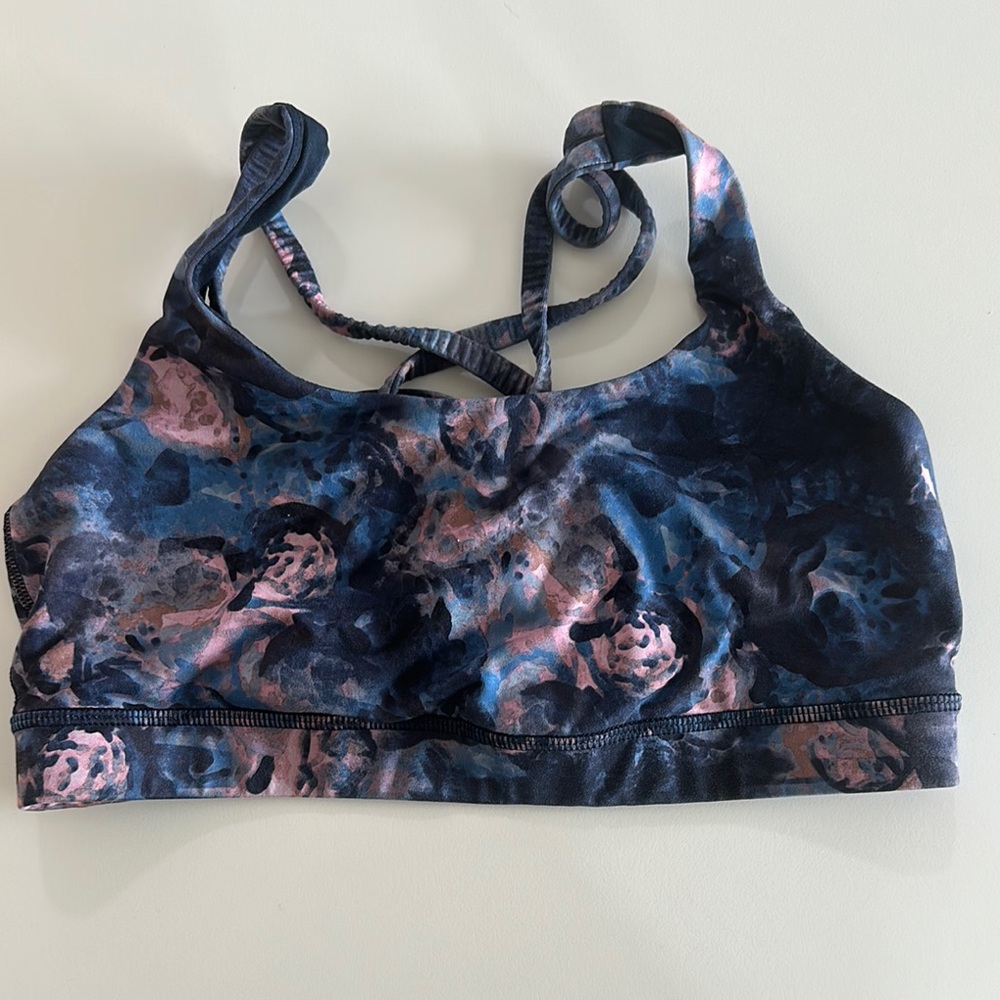 lululemon athletica Multicolor Sports Bra